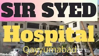 Happy to visit Sir Syed Hospital Qayyumabad Sindh Karachi