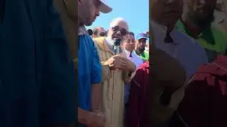كلمة عند دفن الفقيه الفقيد المقرئ الجود الضرير سيدي عبد الله العلوي خطيب مسجد أحد بمدينة أكادير 