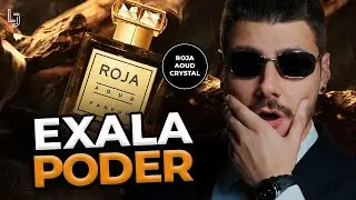 O PERFUME DE NICHO MAIS PODEROSO DA MINHA COLEÇÃO! ESSE EXALA PODER E PRESENÇA! ROJA AOUD CRYSTAL