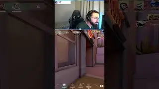 Clean 3k entry with Breach in Radiant/Immo | #tvslappy sur #Twitch #valorant