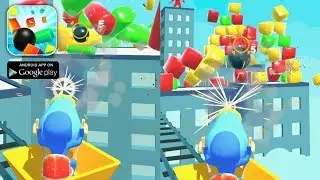 Shooter On Rails (Early Access) (by IsCool Entertainment) Android Gameplay Full HD