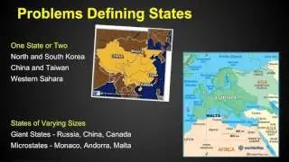 Chapter 8 Key Issue 1 - Political Geography - AP Human Geography