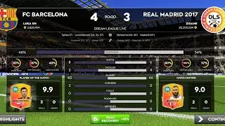 Dls 25 very difficult live match 🔥(7 goals total)#dls #football 