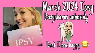March 2024 boxycharm unboxing
