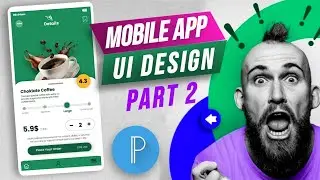 How to make UI/UX design on Pixellab mobile part 2 | Amazingplay.