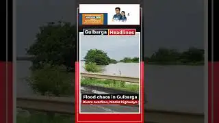 Flood chaos in Gulbarga as Bheema river floods bridges in Jevargi