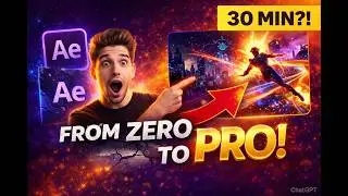 After Effects Tutorials for Beginner
