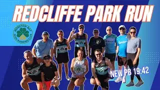 Chasing Sub-19 at Redcliffe parkrun | PB + Moreton Bay Irish Crew ☘️