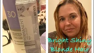 Bright Blonde Hair Color , Root Touch Up | Color Brilliance High Lift Cool Blonde | Color Haircare