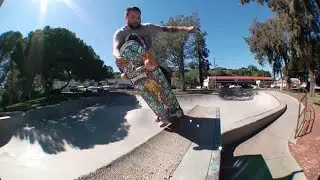 Ronnie Sandoval at Peck Park