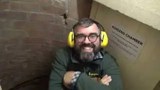 Double Oxford Bob Minor on the back 6 at ST James Barrow In Furness