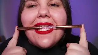 ASMR: Biting a Metal-Ended Stick | Short Trigger Sounds