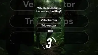 🦕 Ultimate Dinosaur Quiz Challenge 🧠 | Only 3% Get All 10!