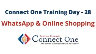 Connect One Training Day - 28