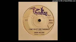 Ginger Williams - I Can't Resist His Tenderness (1975)