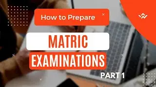 How to Prepare Matric Examinations! South African Youtuber @EduNews in Mzansi