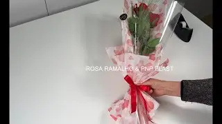 🌹 How to wrap flowers for Valentine's Day\\Roses