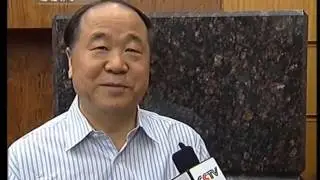 Nobel Prize Winner Mo Yan Offers Advice for Promising Writers