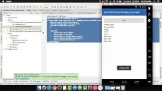 XỬ LÝ ANIMATION TRONG RECYCLERVIEW