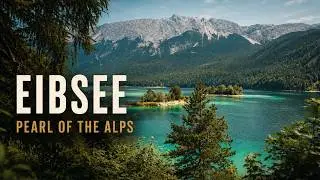 🇩🇪 Eibsee in summer - Germany&rsquo;s Turquoise Alpine Gem