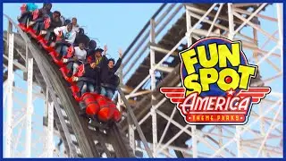Visiting Fun Spot Kissimmee, Florida
