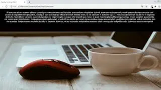 Parallax Scrolling background | Pure CSS | & | HTML | No JavaScript