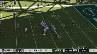 Raiders vs Jets