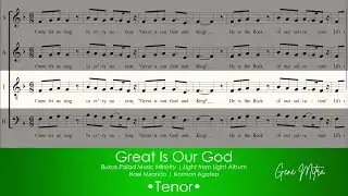 Great Is Our God | Noel Miranda | Bukas Palad | Light from Light •  Tenor