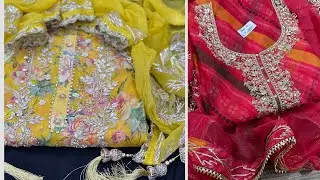 Designer Embroidery Guide | Heavy Work Suits | Craftsmanship | Art & Fashion