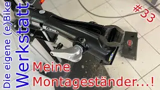 Meine Montageständer, ein Überblick