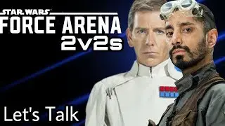 Latest Update! Is It Our New Hope!?! (Star Wars: Force Arena)