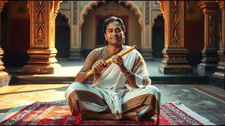 Pure Ragam — Gentle Carnatic Melody Flute