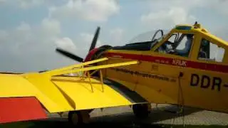 pzl kruk motorstart (D-FOAB)