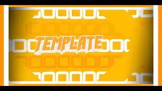 Orange intro template (2019)