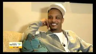3 time Grammy Award winner T.I. is in South Africa
