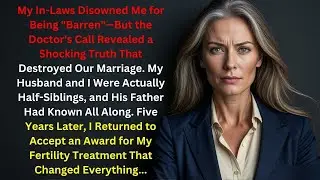 My In-Laws Disowned Me for Being 'Barren'—The Doctor's Call Changed Everything