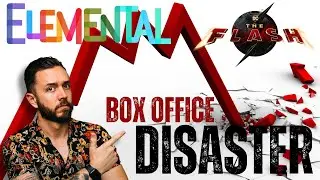 The Flash and Elemental Box Office Disaster