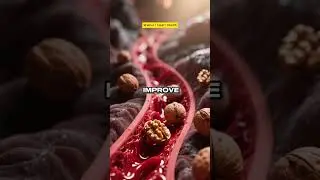 Защитите своё сердце ❤️ Грецкие орехи естественным образом снижают уровень холестерина!