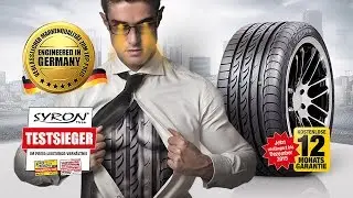 SYRON Tires Imagefilm - Deutsch - www.syron.eu