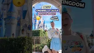 ЛУЧШЕЕ место для фото в замке Золушки?! 😮🏰 (Совет по Волшебному королевству Диснея)