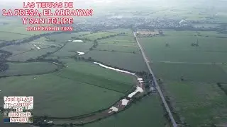 LAS TIERRAS DE EL ARRAYAN, LA PRESA Y SAN FELIPE AZTATÁN, NAYARIT HOY 12 DE ENERO 2025
