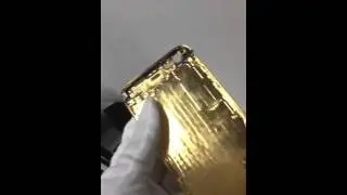 iPhone 6 6s 7 Plus Luxury Gold Customize Back Cover Leather Case