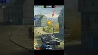 Топ всех тяжёлых танков Wot blitz. 7 место. FV215b   #shorts #shortswotblitz #wotblitz #fv215b