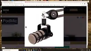 Rode PodMic Review & Demo