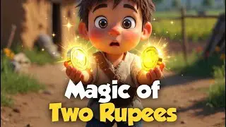 Magical Two rupees and poor Man 