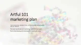 Introduction: Artful 101 Marketing Plan