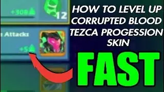 How To Get Tier 3 Tezca Skin FAST