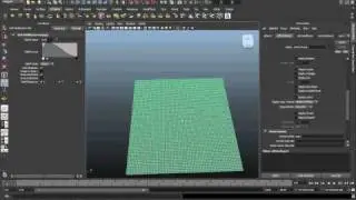 Making A Volcano In Maya