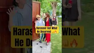 [18]Harasser Got What He Deserved👊🔥[Vylee] #shorts#PhoneSnatcher#HeroGirl#JusticeServed#vylee