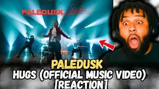Paledusk – HUGs (Official Music Video) [REACTION] | This Band is INSANE! 🔥🤯